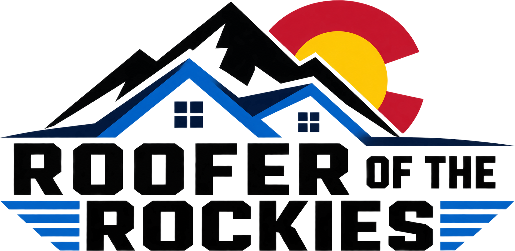 Roofer of the Rockies logo